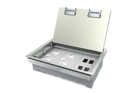 floor box steel city 662|stainless steel floor box.